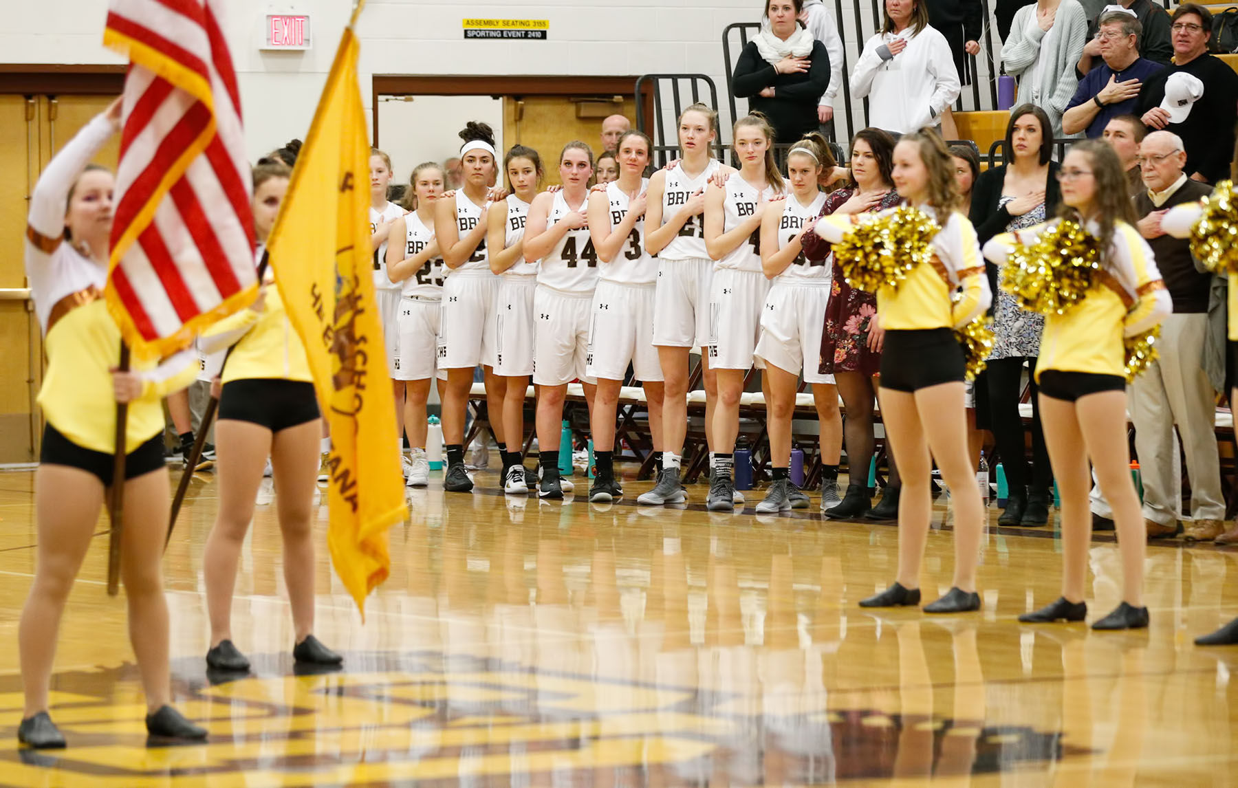 Helena Capital girls basketball